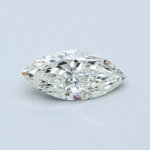 3.01 carat J-SI2 Natūralus Marquise Deimantas (1)