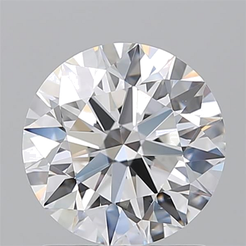 1.56 carat D-VS2 Excellent cut Natūralus Round Deimantas (1)