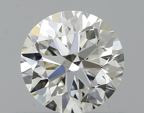 0.5 carat H-VVS2 Very Good cut Natūralus Round Deimantas (1)