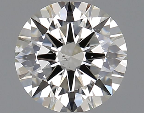 0.57 carat I-SI1 Very Good cut Natūralus Round Deimantas (1)