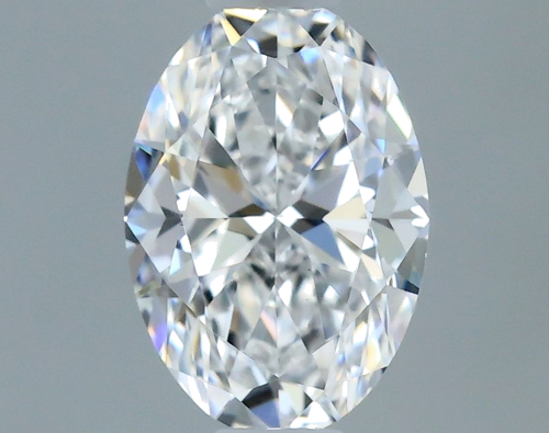 0.33 carat D-VS1 Natūralus Oval Deimantas (1)