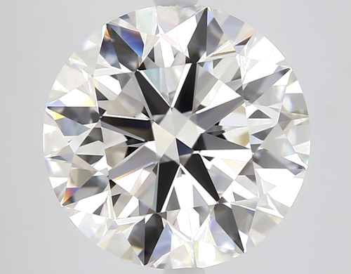 5.03 carat G-VVS2 Excellent cut Natūralus Round Deimantas (1)