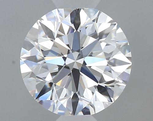 0.5 carat E-VVS1 Excellent cut Natūralus Round Deimantas (1)