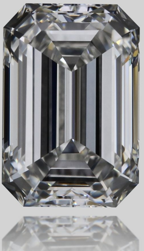 0.52 carat G-VVS1 Natūralus Emerald Deimantas (1)
