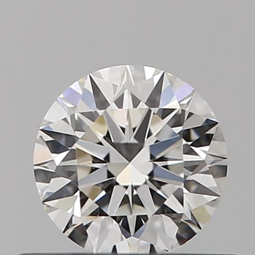 0.37 carat F-VVS1 Excellent cut Natūralus Round Deimantas (1)