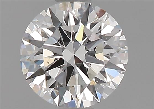 0.7 carat G-VS2 Very Good cut Natūralus Round Deimantas (1)