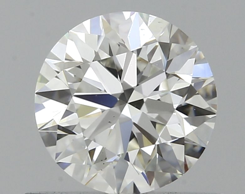0.57 carat G-VS2 Excellent cut Natūralus Round Deimantas (1)