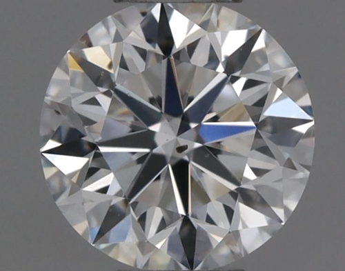 0.31 carat D-SI1 Very Good cut Natūralus Round Deimantas (1)