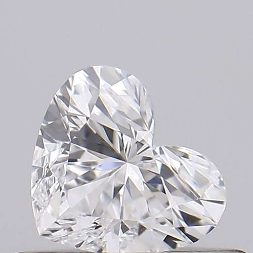0.3 carat D-VVS1 Natūralus Heart Deimantas (1)
