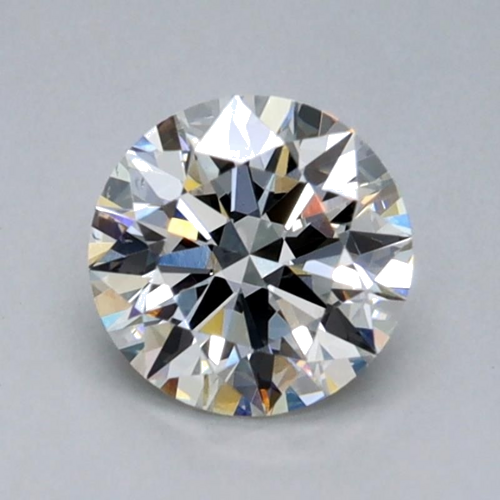 0.43 carat F-VS2 Excellent cut Natūralus Round Deimantas (1)