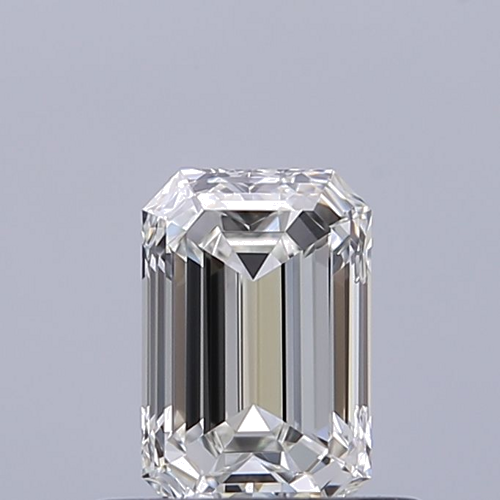 0.5 carat H-VVS1 Natūralus Emerald Deimantas (1)