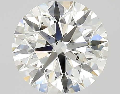 0.6 carat K-SI1 Excellent cut Natūralus Round Deimantas (1)