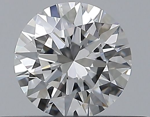 0.33 carat D-VVS1 Excellent cut Natūralus Round Deimantas (1)
