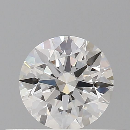 0.37 carat F-VVS2 Excellent cut Natūralus Round Deimantas (1)
