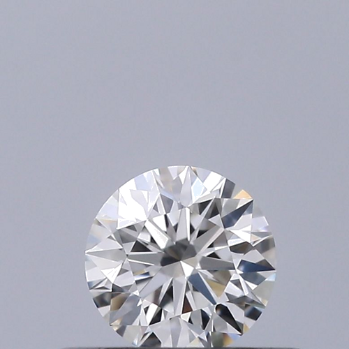 0.28 carat E-VVS2 Excellent cut Natūralus Round Deimantas (1)
