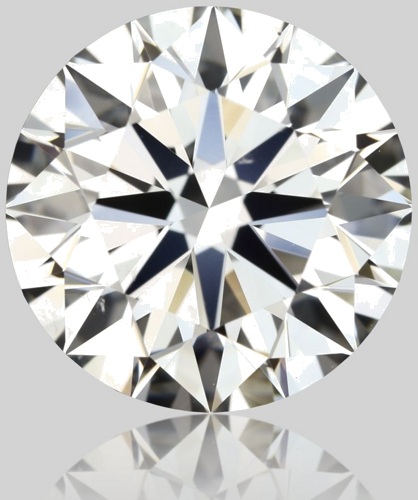 1.52 carat J-SI1 Excellent cut Natūralus Round Deimantas (1)