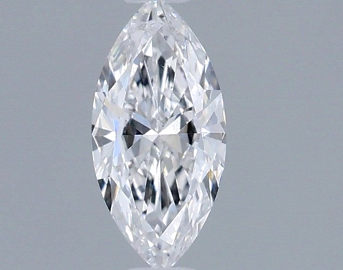 0.32 carat D-SI1 Natūralus Marquise Deimantas (1)