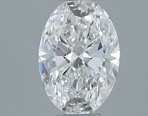 0.4 carat G-VS2 Natūralus Oval Deimantas (1)