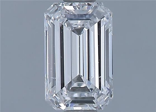 0.7 carat D-SI1 Natūralus Emerald Deimantas (1)