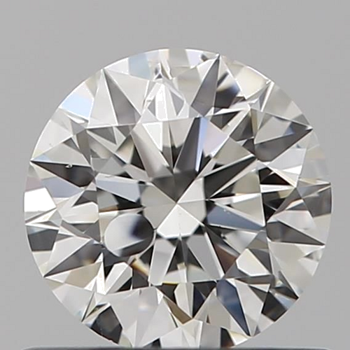0.58 carat H-VS2 Excellent cut Natūralus Round Deimantas (1)