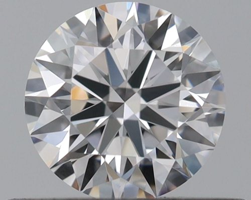 0.37 carat D-VVS1 Excellent cut Natūralus Round Deimantas (1)