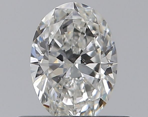 0.35 carat G-SI1 Natūralus Oval Deimantas (1)
