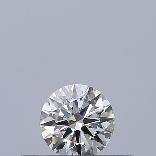 0.2 carat H-VVS1 Excellent cut Natūralus Round Deimantas (1)