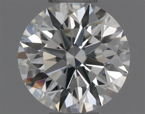 0.3 carat H-IF Excellent cut Natūralus Round Deimantas (1)