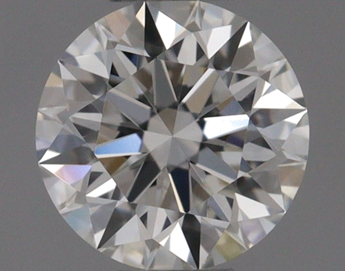 0.33 carat G-IF Excellent cut Natūralus Round Deimantas (1)