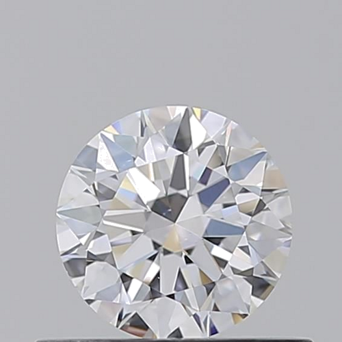 0.5 carat E-VS2 Excellent cut Natūralus Round Deimantas (1)