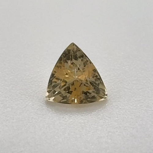 0.475 carat YELLOW Trilliant Topaz (1)