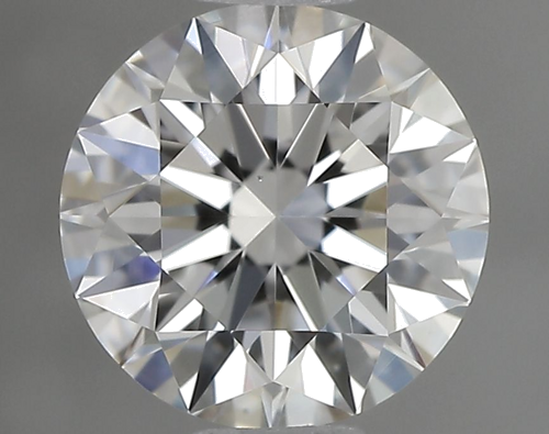 0.57 carat E-VS2 Excellent cut Natūralus Round Deimantas (1)