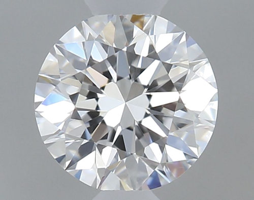 0.42 carat D-VVS1 Excellent cut Natūralus Round Deimantas (1)