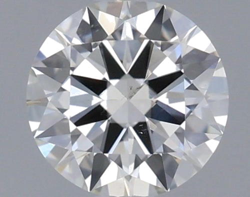 0.4 carat J-SI1 Excellent cut Natūralus Round Deimantas (1)