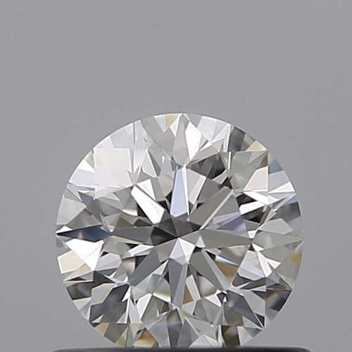 0.56 carat D-VVS2 Excellent cut Natūralus Round Deimantas (1)