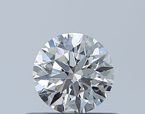 0.41 carat F-VVS2 Excellent cut Natūralus Round Deimantas (1)