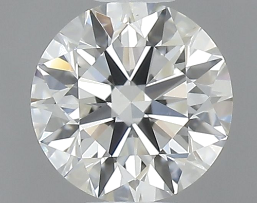 0.58 carat I-VS2 Excellent cut Natūralus Round Deimantas (1)