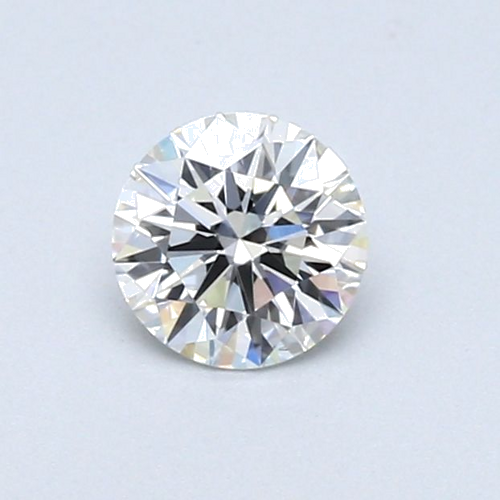0.45 carat F-VS2 Excellent cut Natūralus Round Deimantas (1)