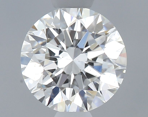 0.5 carat E-VS2 Excellent cut Natūralus Round Deimantas (1)