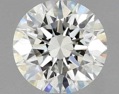 0.38 carat I-VVS2 Excellent cut Natūralus Round Deimantas (1)