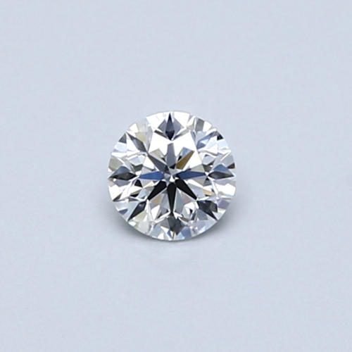 0.24 carat E-VVS1 Very Good cut Natūralus Round Deimantas (1)