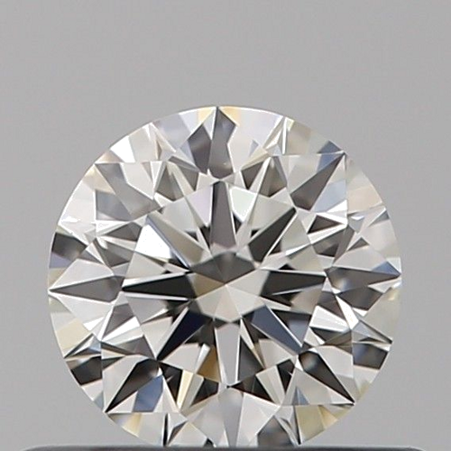 0.41 carat I-IF Excellent cut Natūralus Round Deimantas (1)