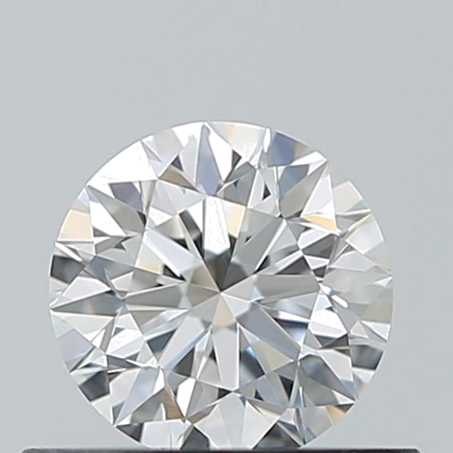 0.5 carat D-VVS2 Excellent cut Natūralus Round Deimantas (1)