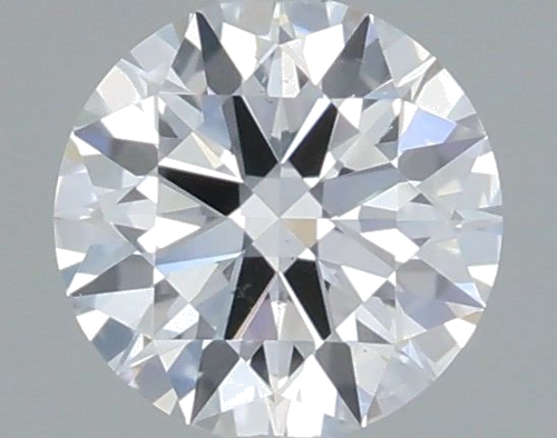 0.5 carat E-SI1 Excellent cut Natūralus Round Deimantas (1)