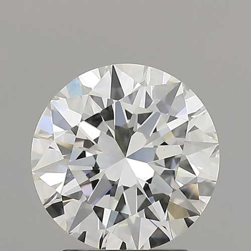 2.01 carat I-VS1 Excellent cut Natūralus Round Deimantas (1)