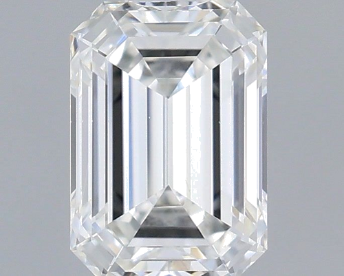 0.51 carat G-VS2 Natūralus Emerald Deimantas (1)