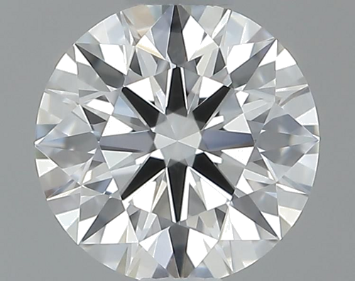 0.42 carat F-VS2 Excellent cut Natūralus Round Deimantas (1)