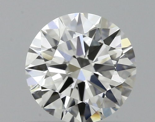 0.5 carat G-VS2 Excellent cut Natūralus Round Deimantas (1)
