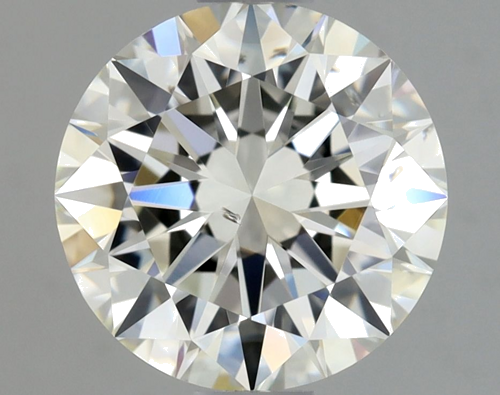 1.24 carat K-SI1 Excellent cut Natūralus Round Deimantas (1)