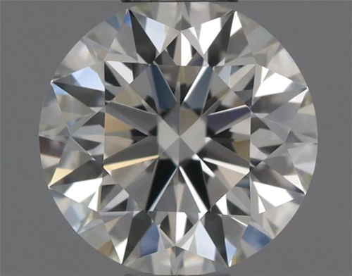 0.42 carat J-IF Excellent cut Natūralus Round Deimantas (1)